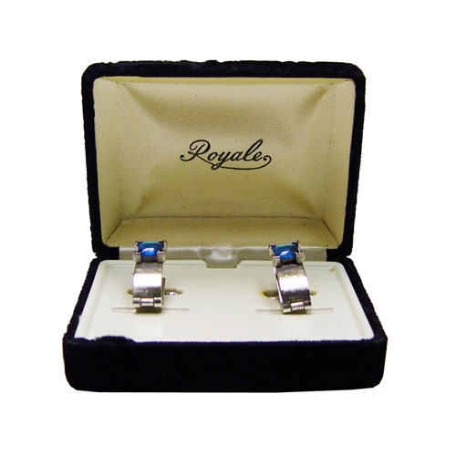 vintage 1960's cuff links