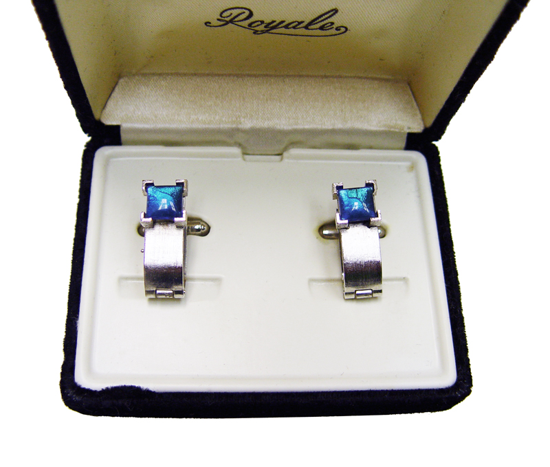vintage 1960's cuff links