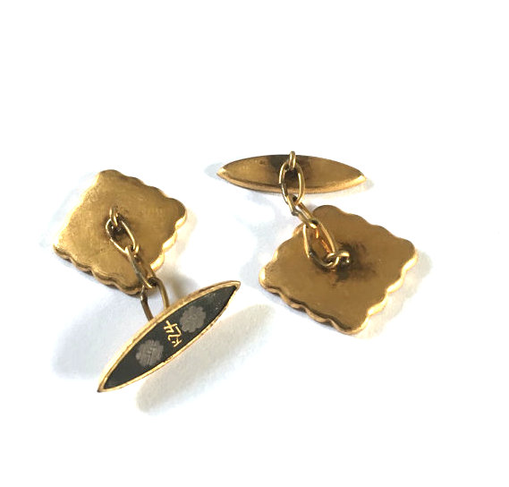 Japanese cuff links