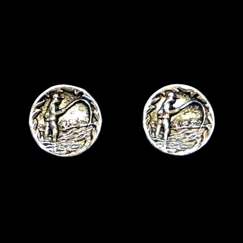 fisherman's cuff links