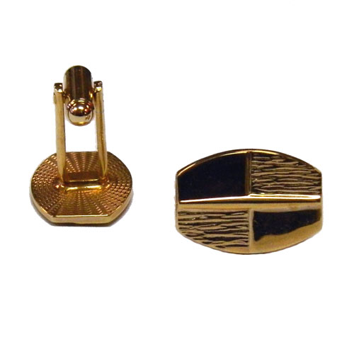 1950's mid century modern Hickok cufflinks
