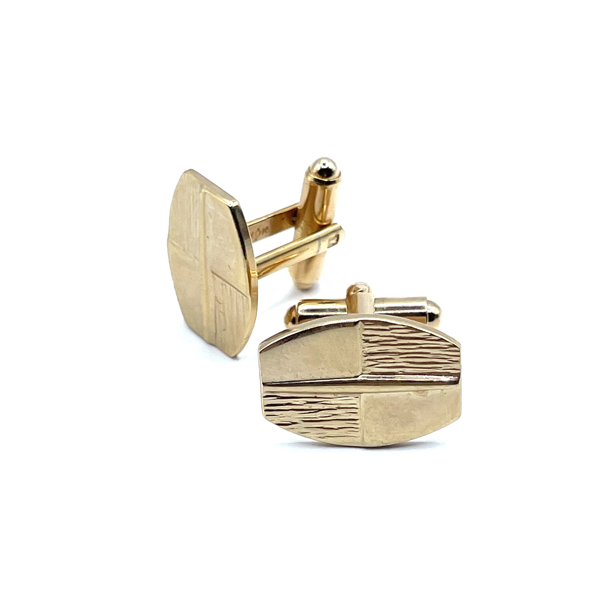 mid century modern cufflinks