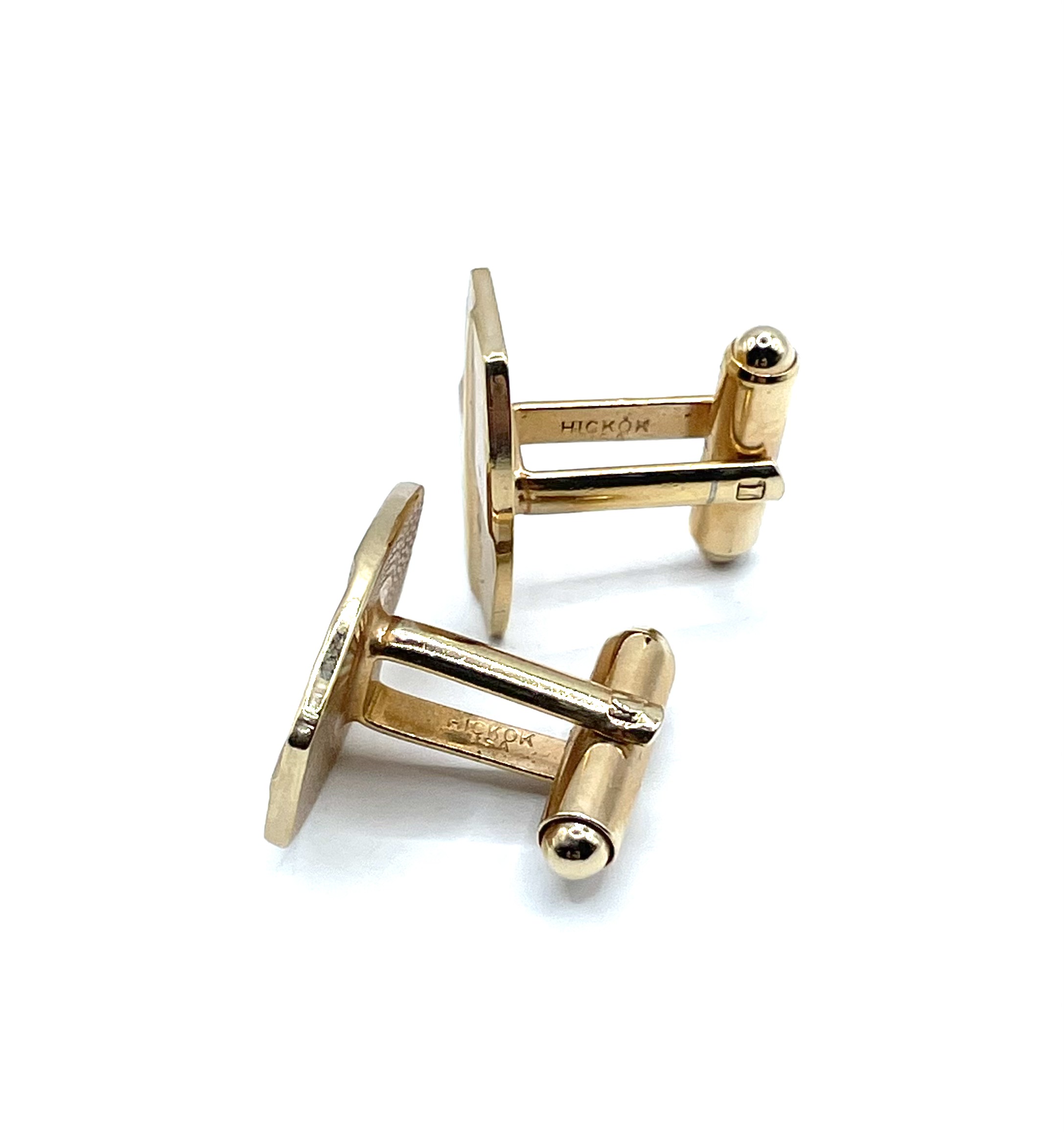 mid century modern cufflinks