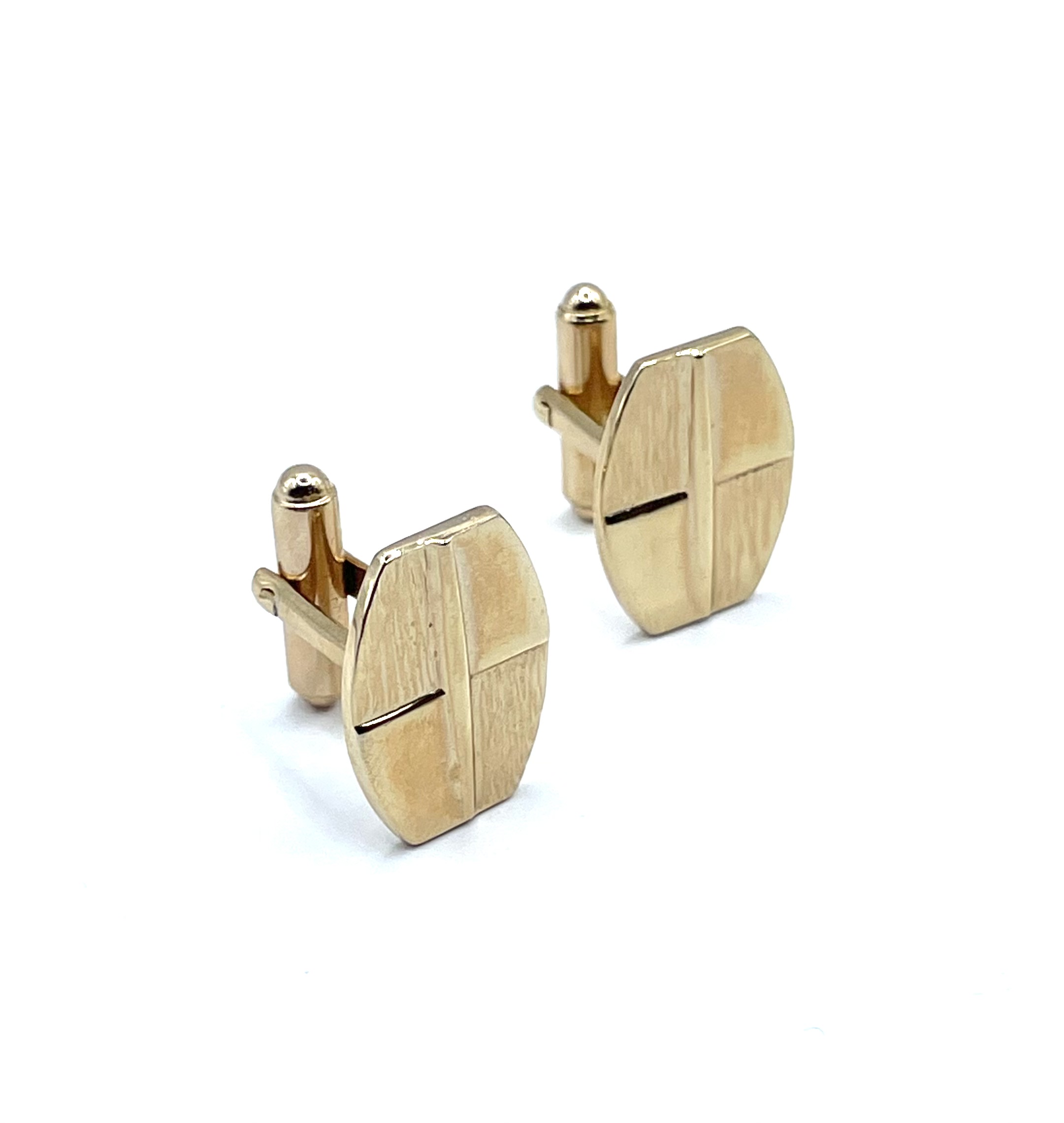 mid century modern cufflinks