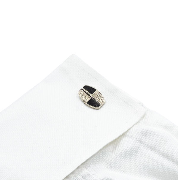 Mid-century modern cufflinks