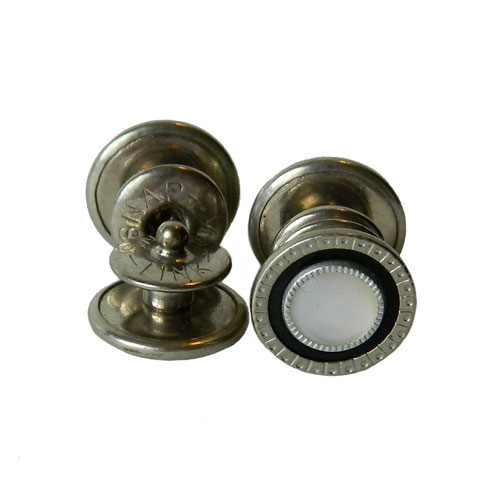 antique snap cufflinks