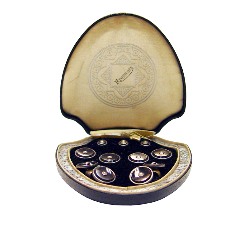 antique Krementz cuff links