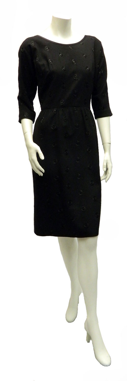 1960's Little Black Dress by R&K Originals