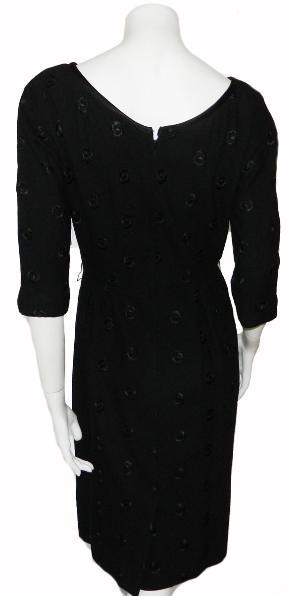 vintage little black dress