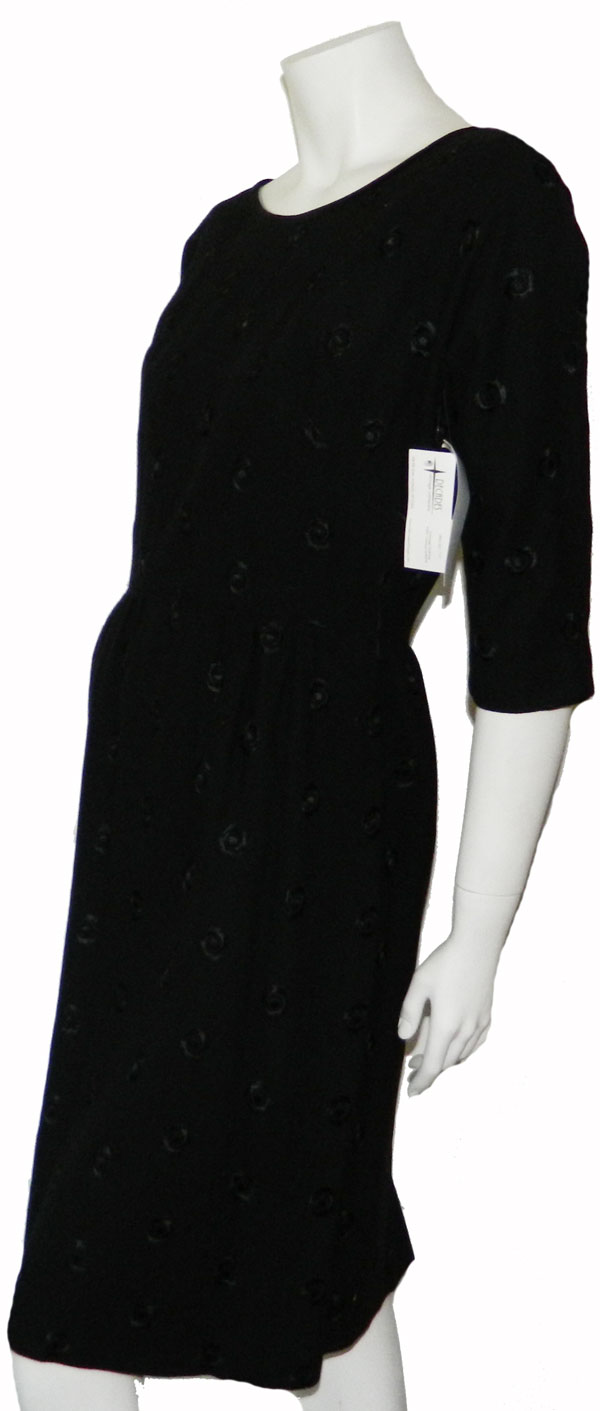 vintage little black dress