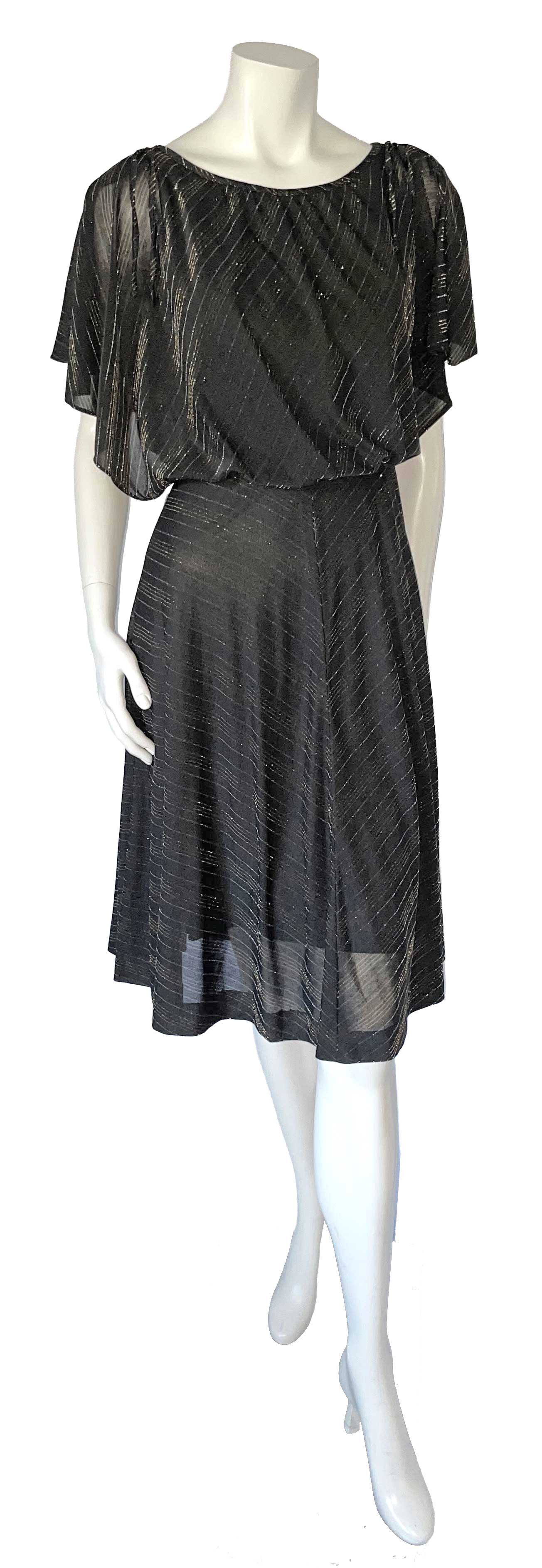 1970s disco dress