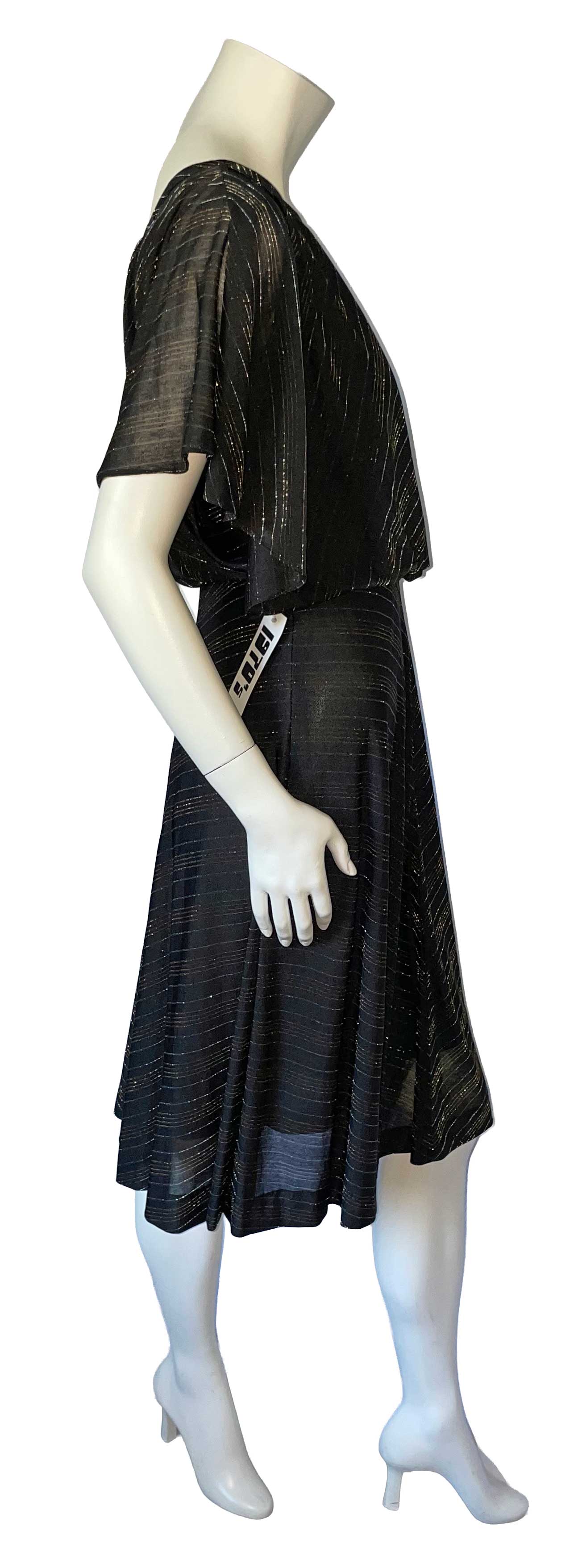 1970s disco dress
