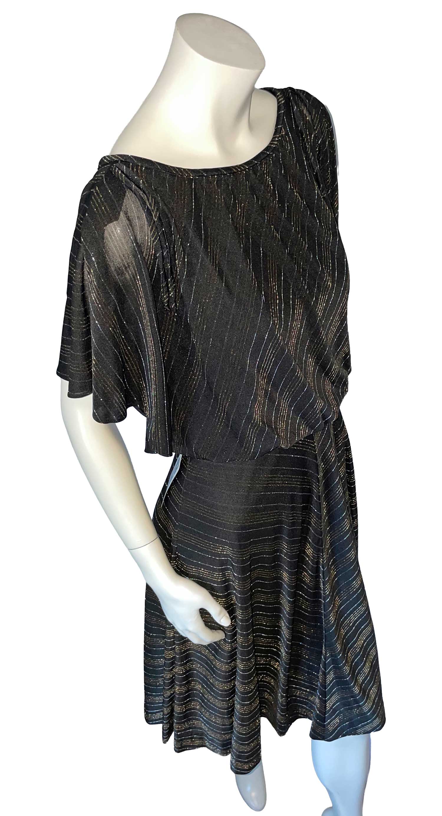 1970s disco dress