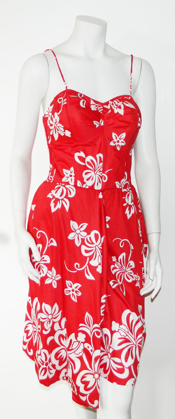 vintage Hawaiian dress