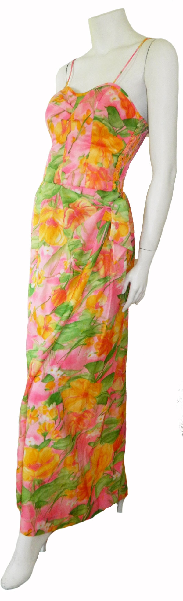 1960's Hawaiian dress