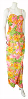 1960s Hawaiian dress