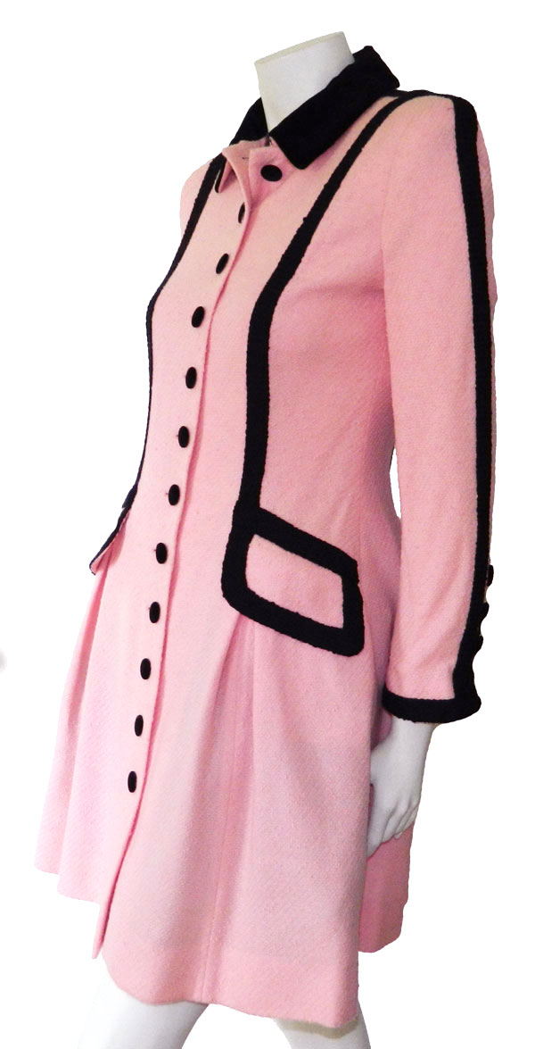 vintage coat dress