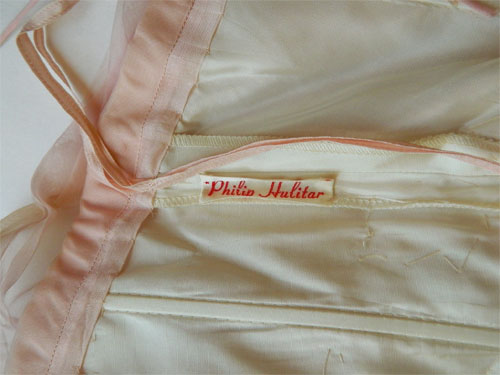 Philip Hulitar designer dress