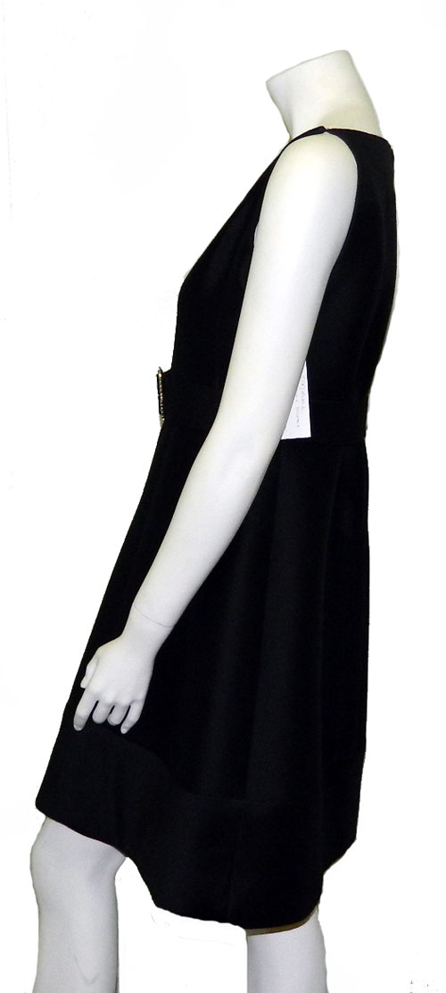1960s black cocktail dress