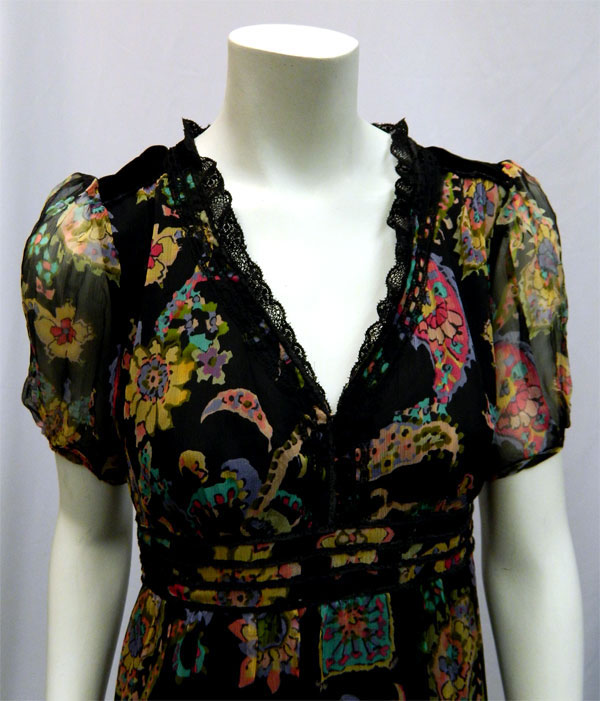 Cythia Steffe designer dress