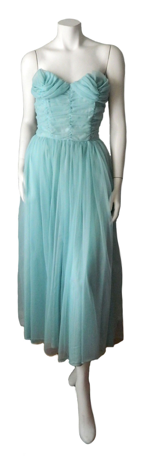 1950's bridal dress