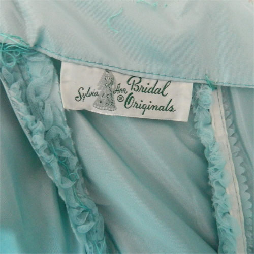 1950's bridal dress