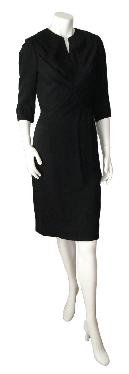 1950's Little Black Cocktail Dress