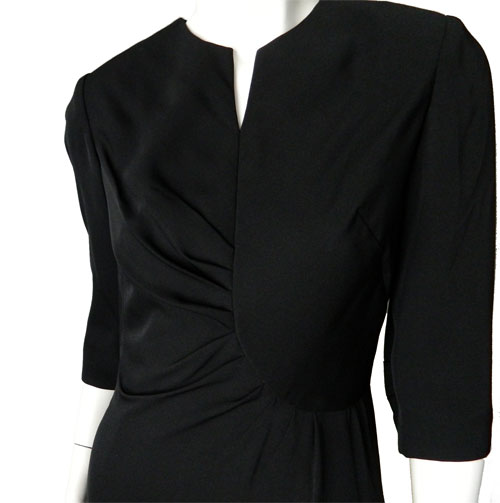 1950's little black dress