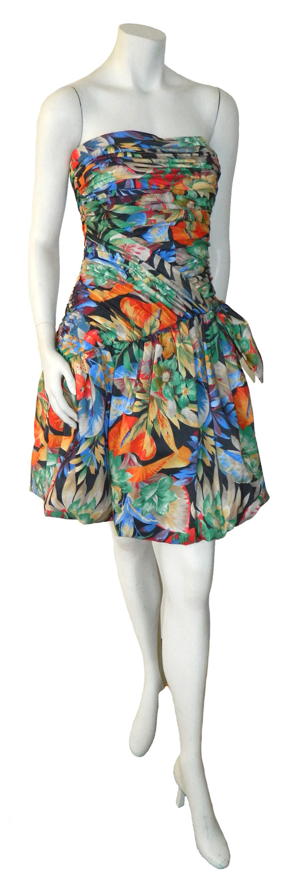 Carol Mignon sleeveless dress