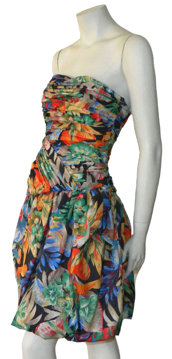Carol Mignon sleeveless dress