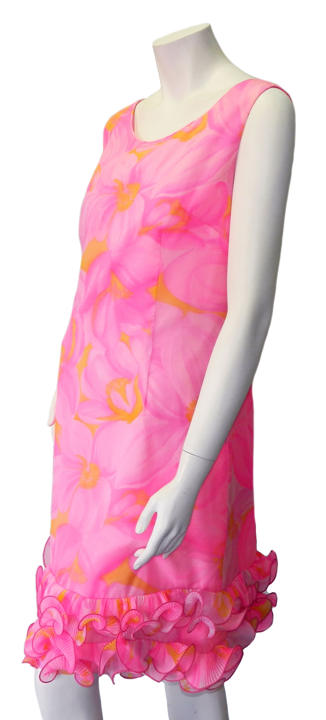 1960's Hawaiian dress