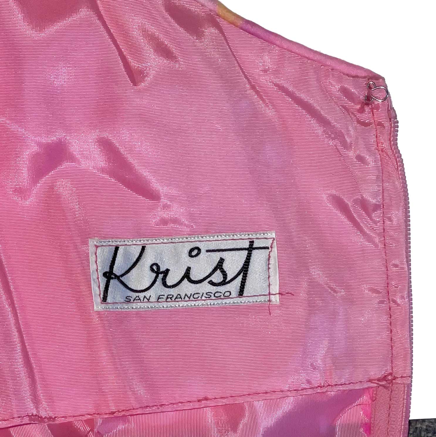 1960s Krist label