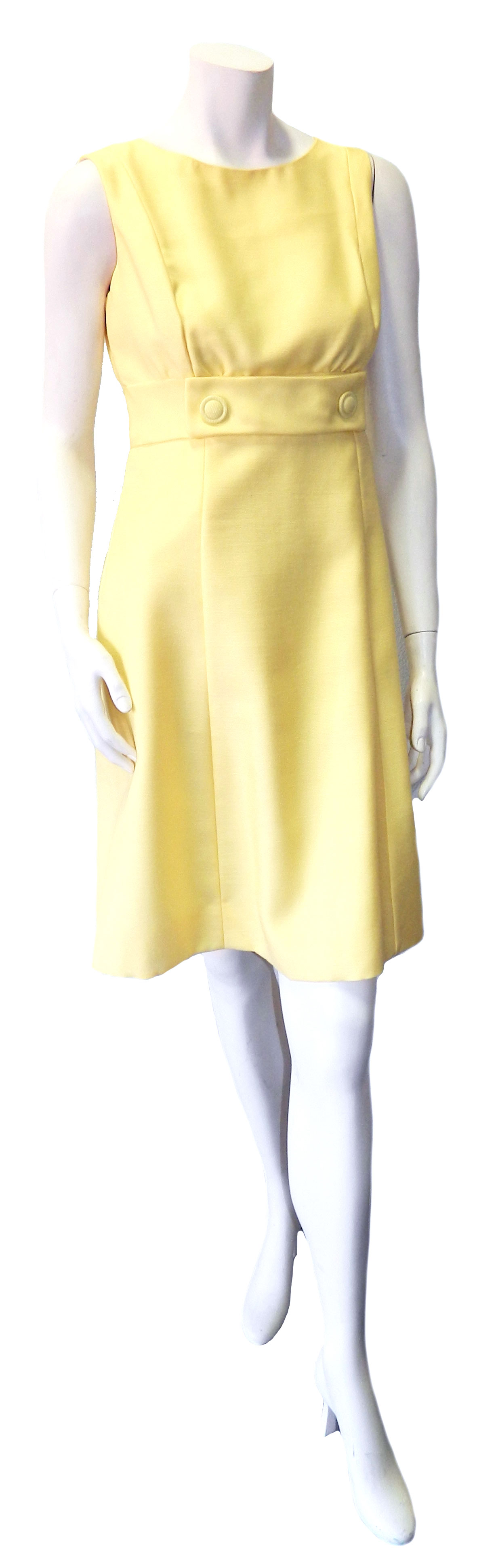 1960's Emma Domb Mod dress