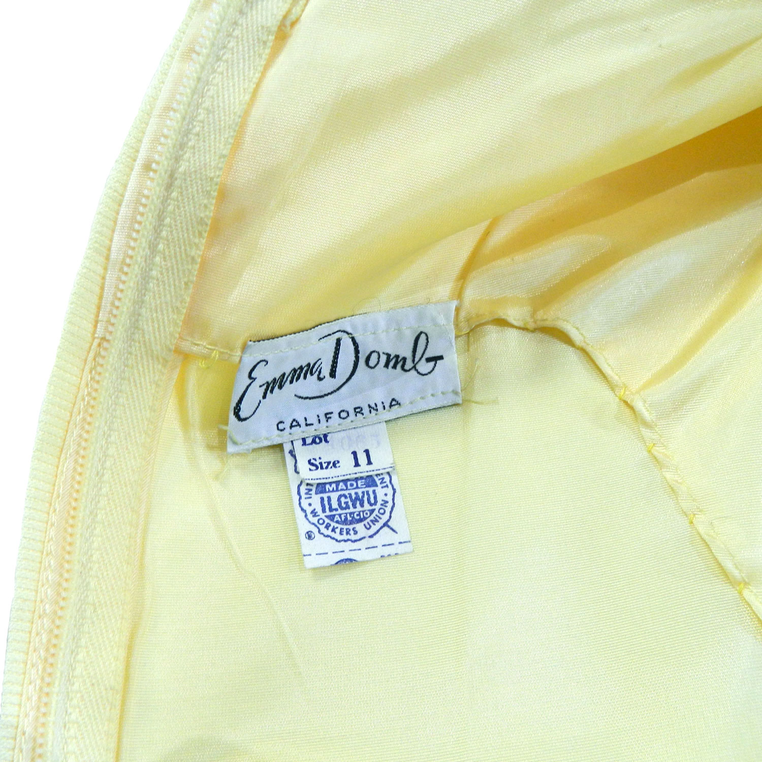 1960's Emma Domb Mod dress