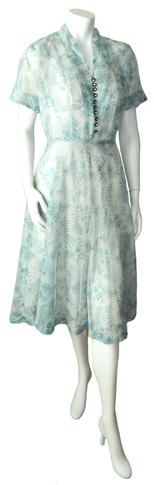 1950's floral summer dress