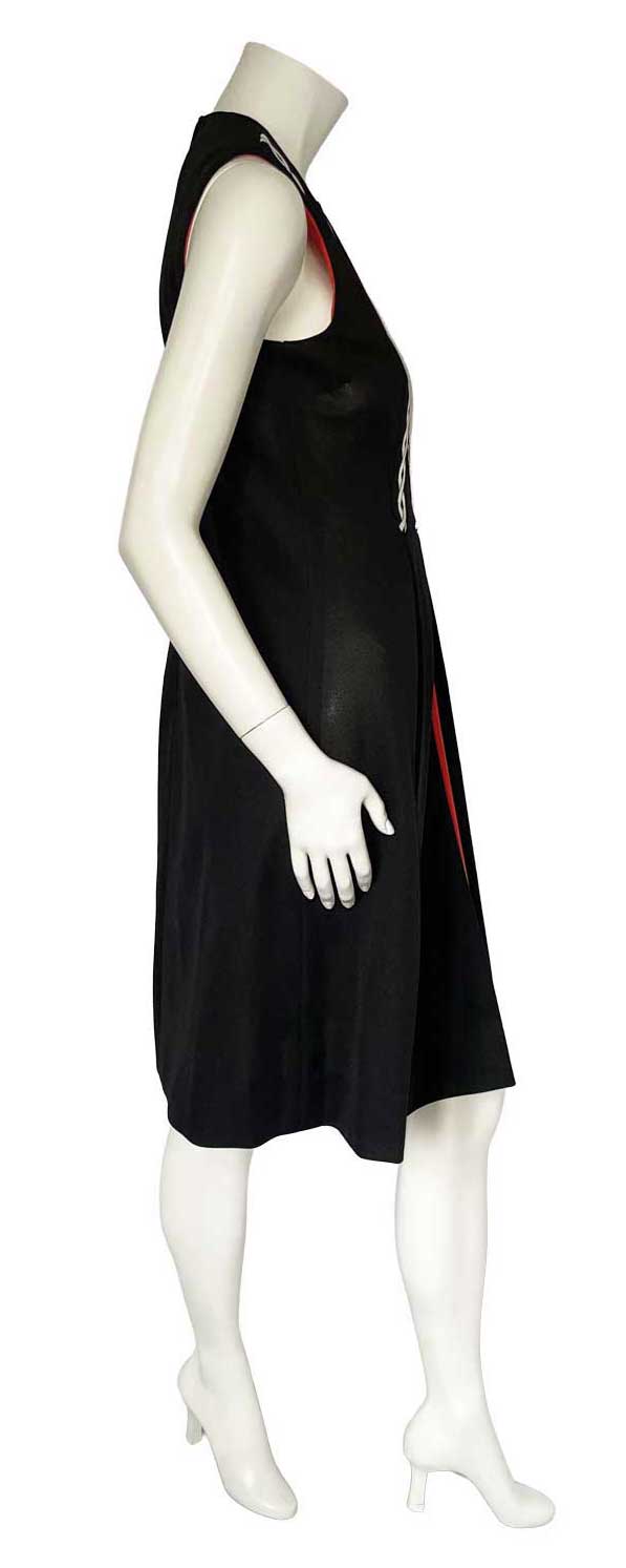 1970s disco dress