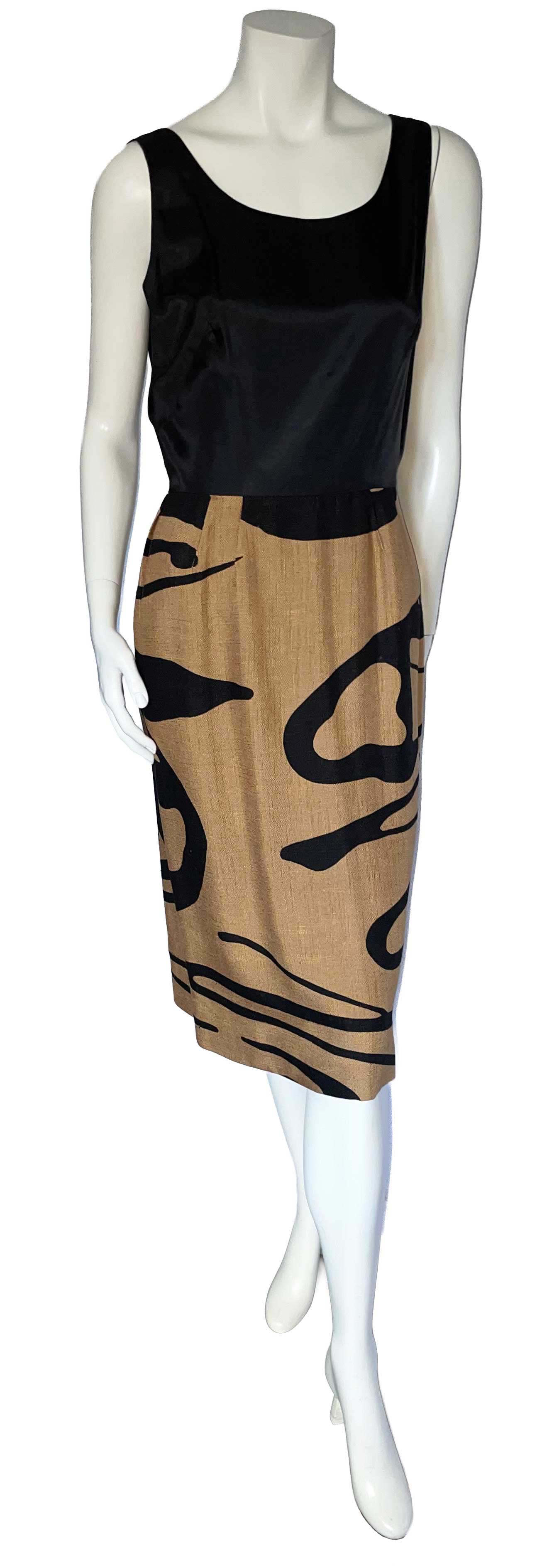 1960s dress and jacket combo