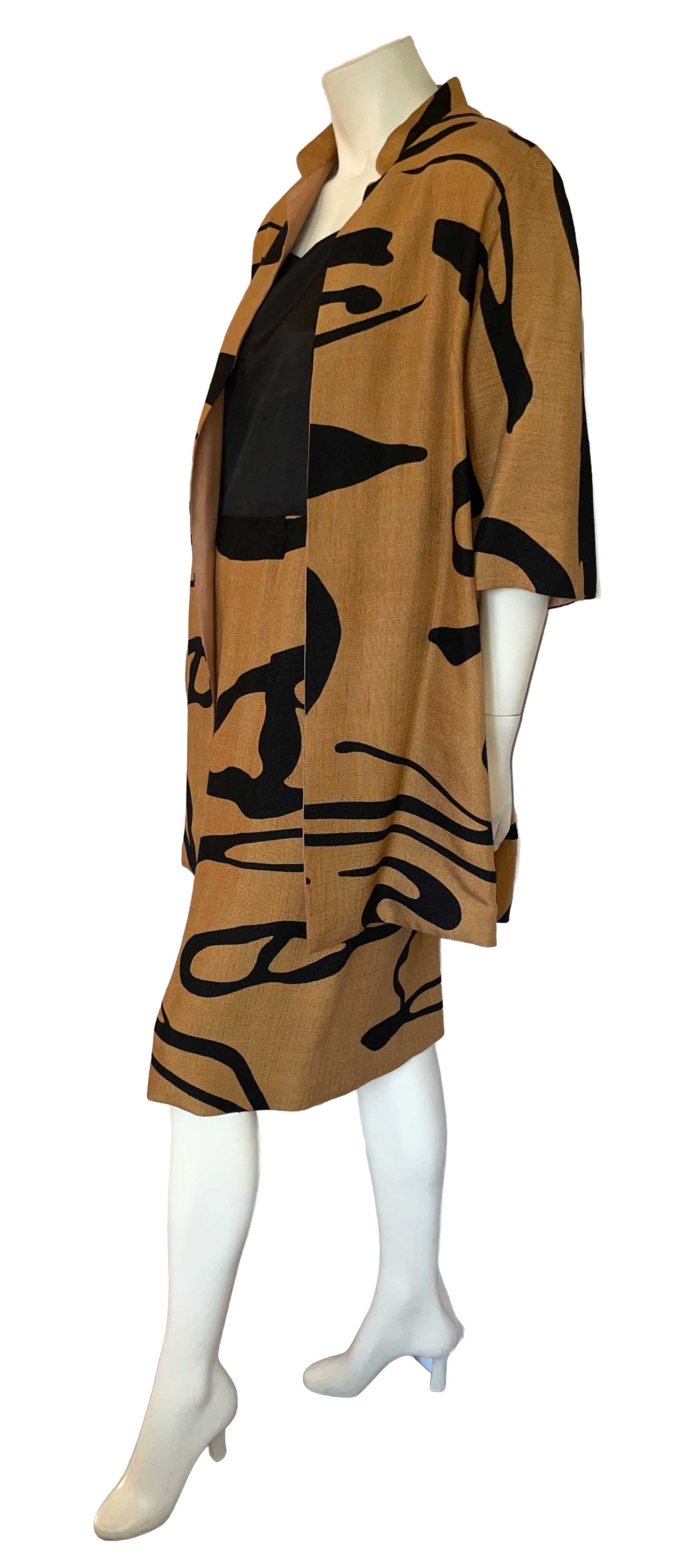 1960s dress and jacket combo