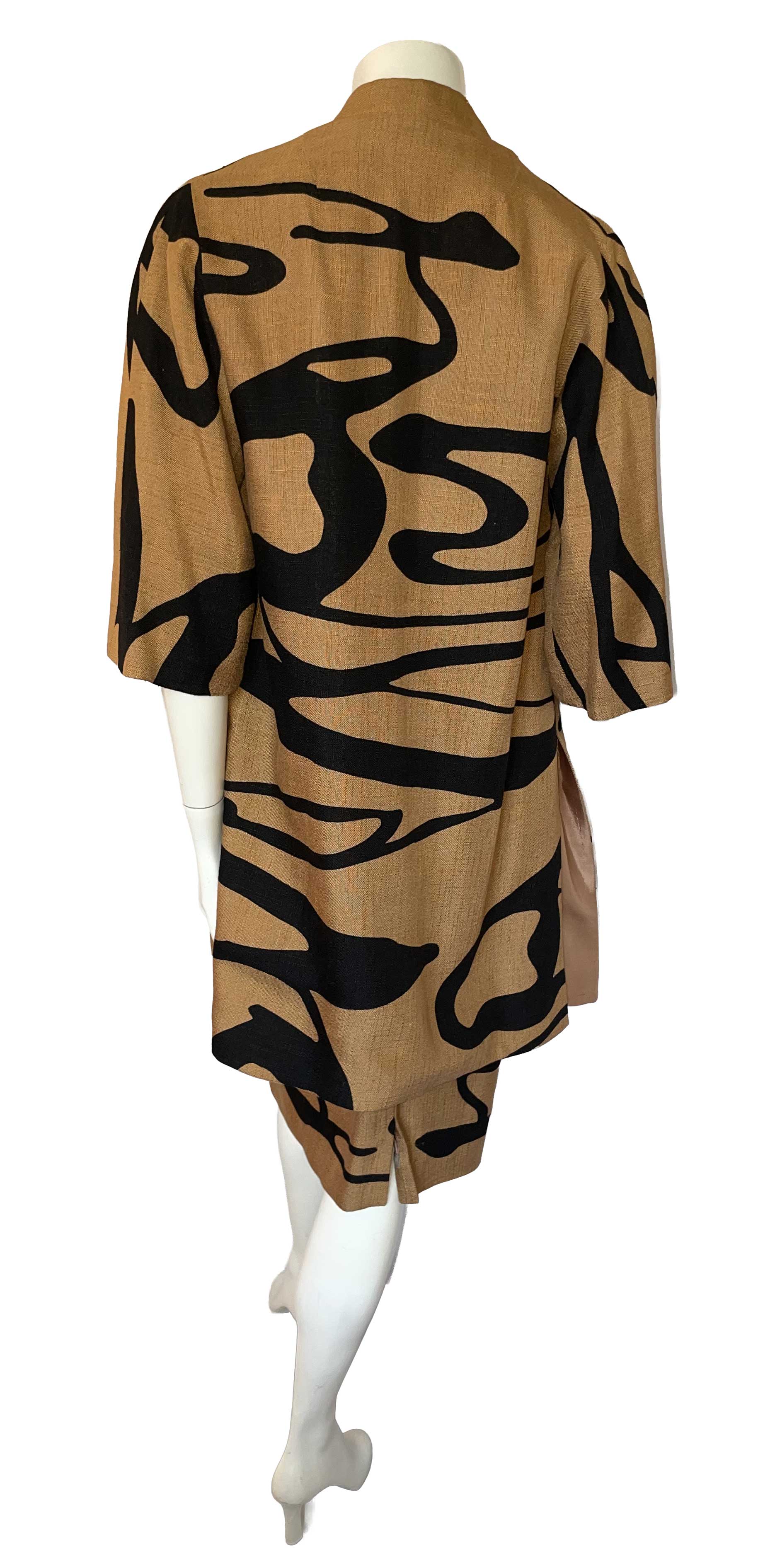 1960s dress and jacket combo