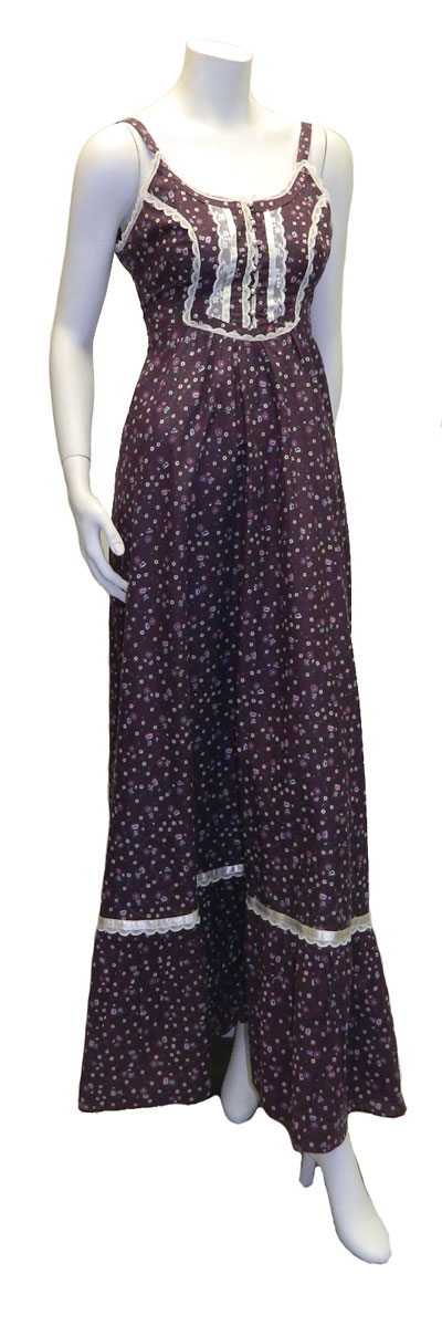 Vintage 1970's Gunne Sax dress