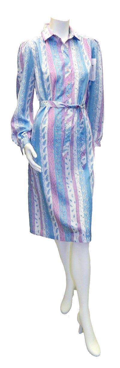 vintage shirt dress size 12