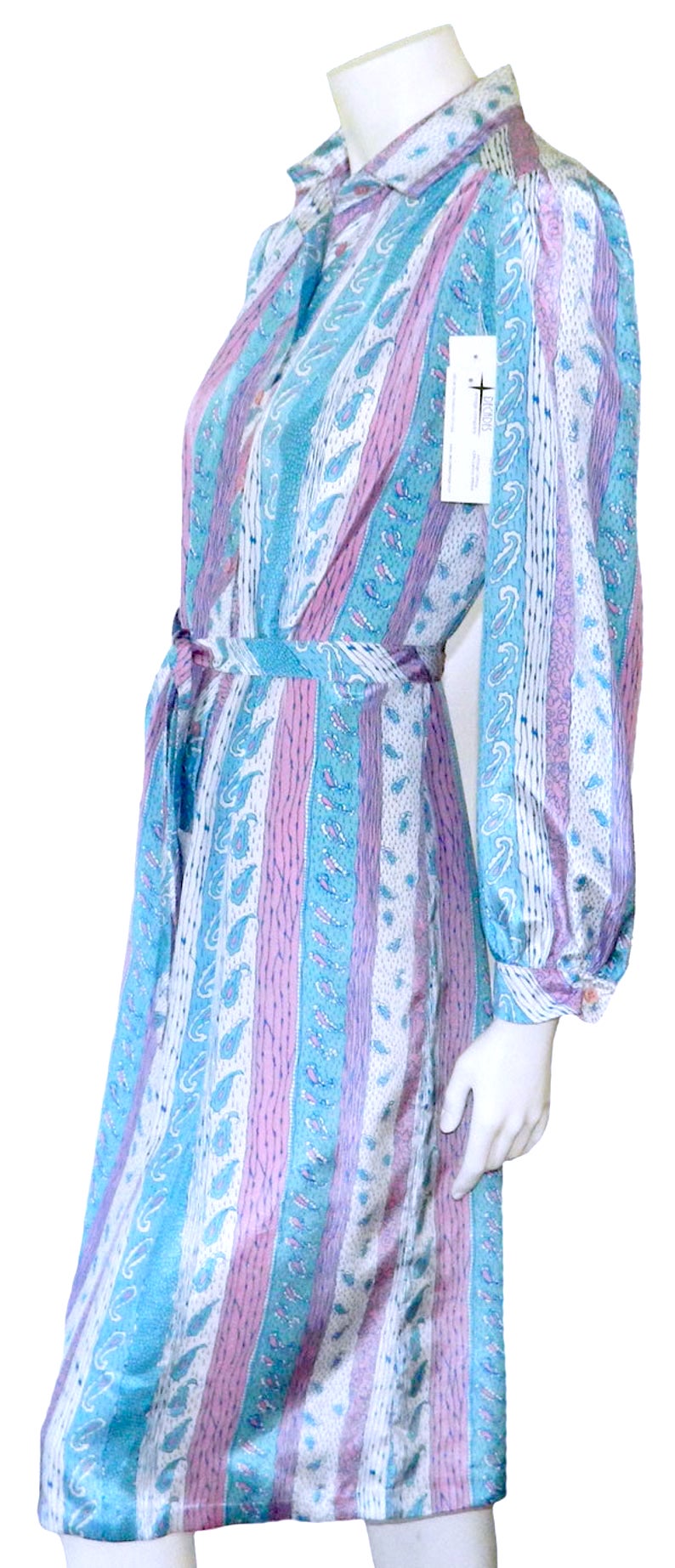 vintage shirt dress