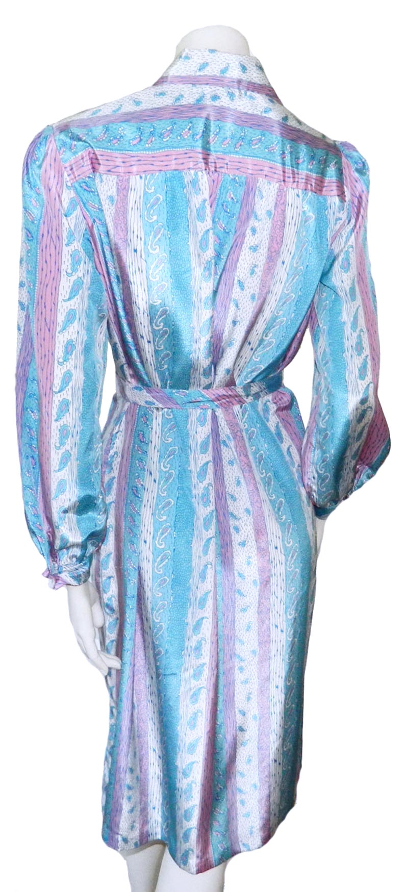 vintage shirt dress