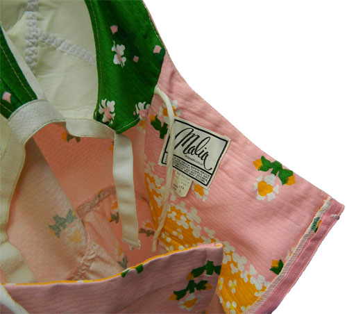 vintage Hawaiian dress