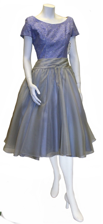 Vintage 1950's Emma Domb prom dress
