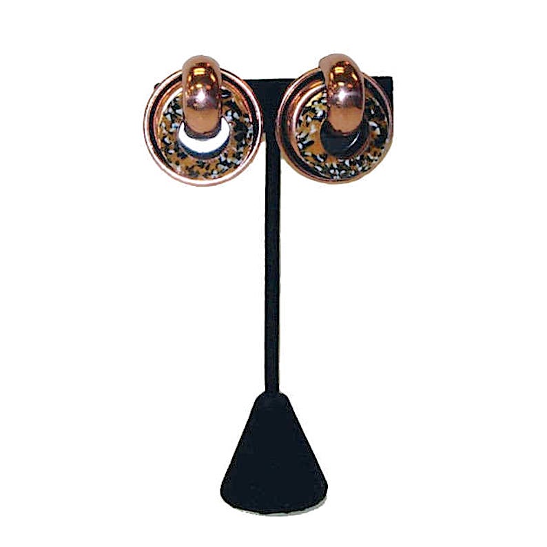 Matisse copper earrings