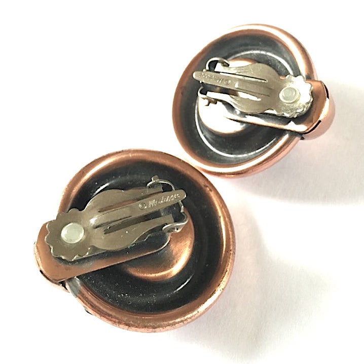 Matisse copper earrings