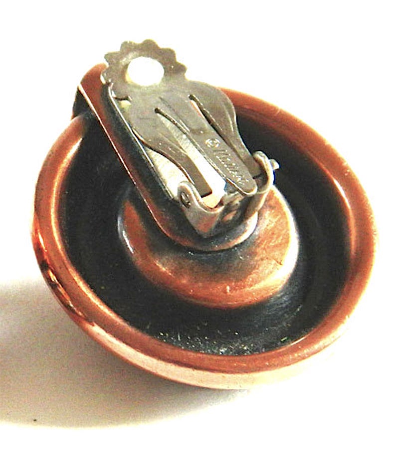 Matisse copper earrings