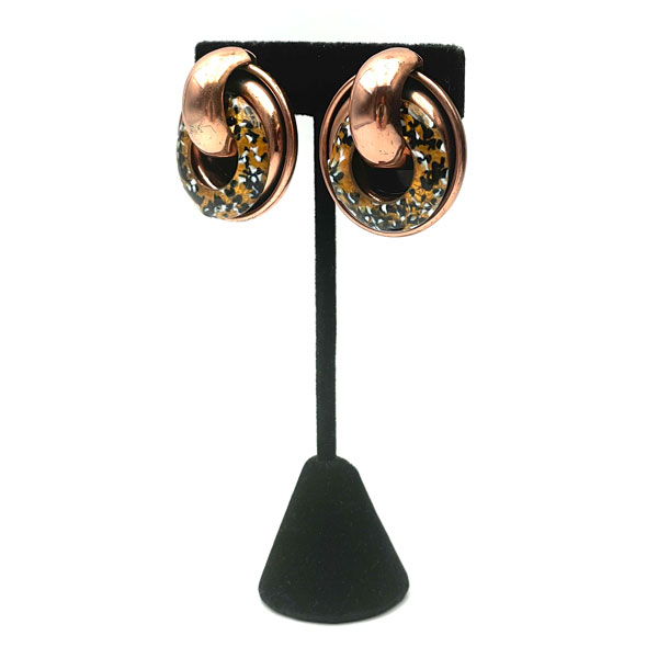 Matisse copper earrings