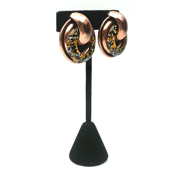 Matisse copper earrings